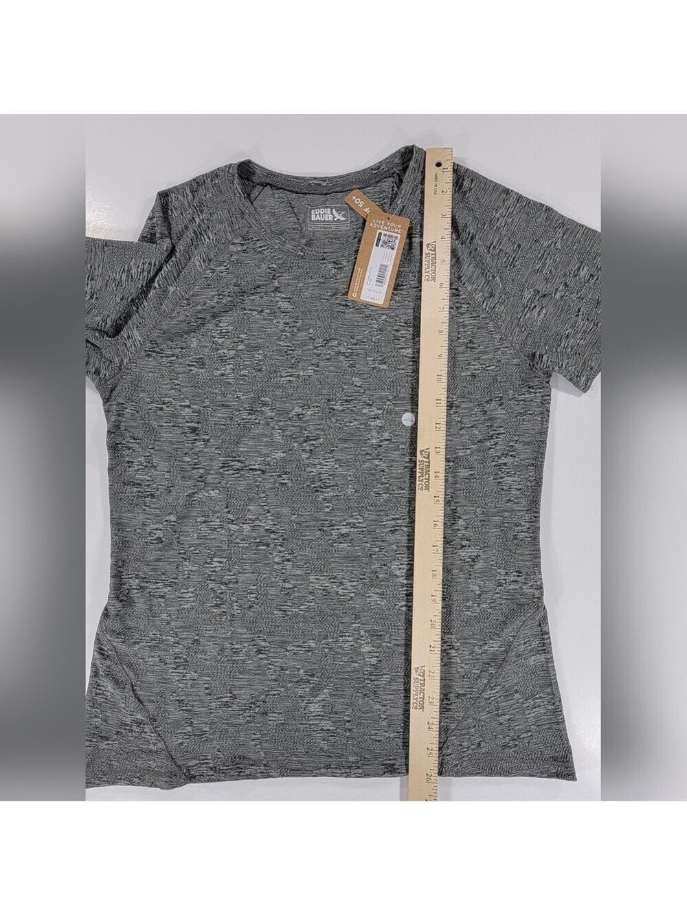 NWT Eddie Bauer Resolution Stretch Tee Women's Large Performance Shirt Top NEW - Picture 9 of 11